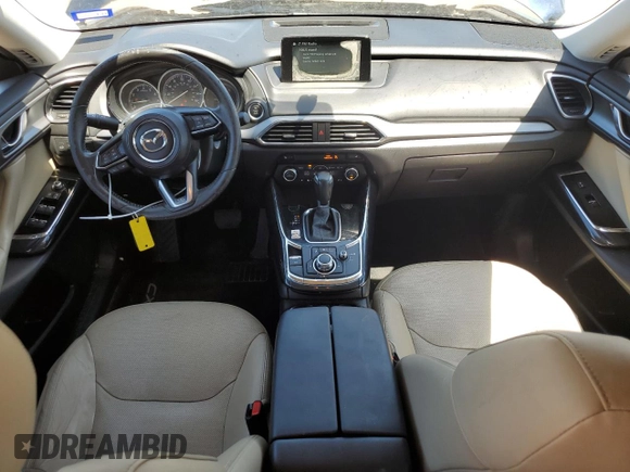 2016 Mazda CX-9 Touring with VIN JM3TCACY8G0126801, listed as a Copart auction lot 54090055 with 114,323 mi miles and Salvage title. Bid and sale history available at DreamBid. Image 8.