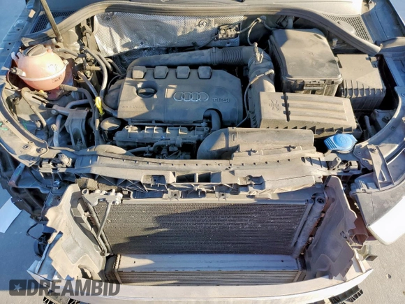 2017 Audi Q3 Premium z VIN WA1BCCFS6HR013962, wystawiony jako Copart lot #49614075 z przebiegiem 91 045 mil mil oraz Szkoda całkowita • Salvage title. Historia ofert i sprzedaży dostępna na DreamBid. Obrazek 11.