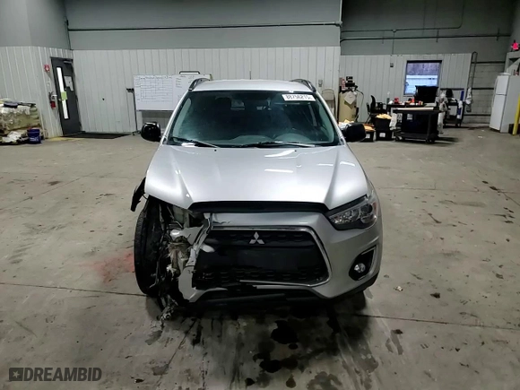 2013 Mitsubishi Outlander Sport LE with VIN 4A4AR5AU5DE025549, listed as a Copart auction lot 88756215 with 146,588 mi miles and Salvage Title. Bid and sale history available at carsss.com. Image 12.