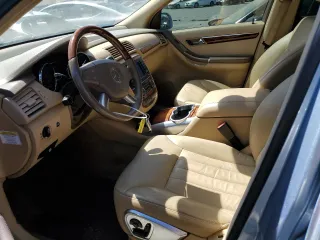 2006 Mercedes-Benz R 5.0L with VIN 4JGCB75E76A009068, listed as a Copart auction lot 64715874 with 194,426 mi miles and Salvage Title. Bid and sale history available at DreamBid. Image 7.