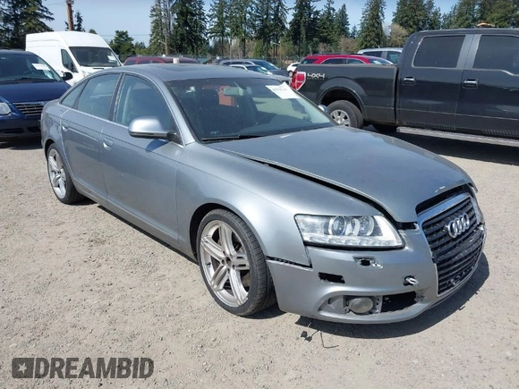 2011 Audi A6 Prestige with VIN WAUKGAFB7BN021420, listed as a IAAI auction lot 41970719 with 137,175 mi miles and . Bid and sale history available at DreamBid. Image 1.