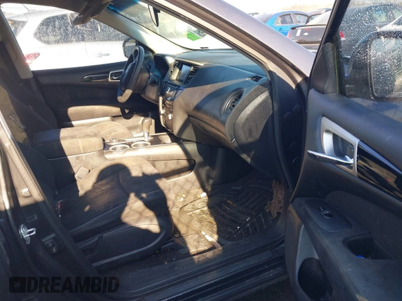 2013 Nissan Pathfinder SL with VIN 5N1AR2MM3DC665977, listed as a IAAI auction lot 41897051 with 242,658 mi miles and . Bid and sale history available at DreamBid. Image 5.