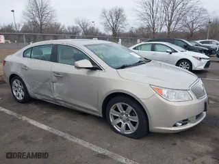 2011 Buick LaCrosse CXL with VIN 1G4GD5ED5BF272132, listed as a IAAI auction lot 41710175 with 110,193 mi miles. Bid and sale history available at carsss.com. Image 6.