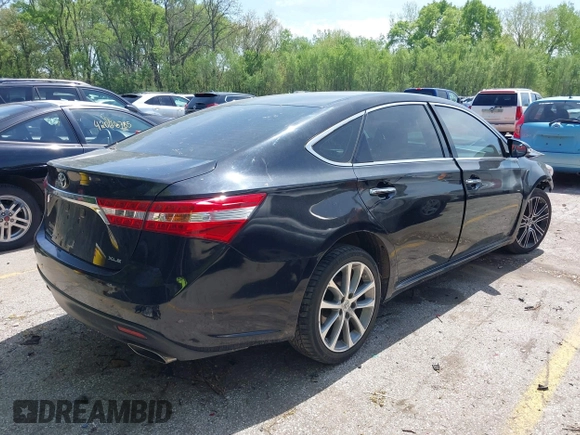 2013 Toyota Avalon XLE with VIN 4T1BK1EB3DU015055, listed as a IAAI auction lot 42086950 with 102,652 mi miles and . Bid and sale history available at DreamBid. Image 4.