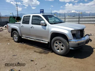 2012 GMC Canyon SLT z VIN 1GTH6NFE7C8115301, wystawiony jako Copart lot #58160785 z przebiegiem 154 682 mil mil oraz Szkoda całkowita • Salvage title. Historia ofert i sprzedaży dostępna na DreamBid. Obrazek 4.