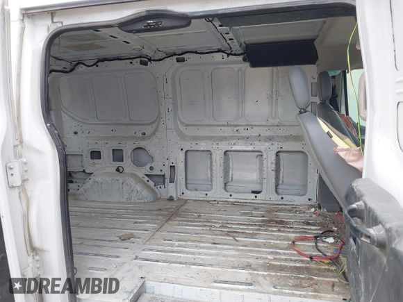 2016 Ford Transit Cargo with VIN 1FTYE1ZM6GKA78989, listed as a IAAI auction lot 41623025 with 126,746 mi miles and . Bid and sale history available at carsss.com. Image 8.