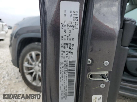 2020 Jeep Cherokee Latitude Plus with VIN 1C4PJLLB9LD548909, listed as a Copart auction lot 44524555 with 88,129 mi miles and Salvage Title. Bid and sale history available at carsss.com. Image 13.
