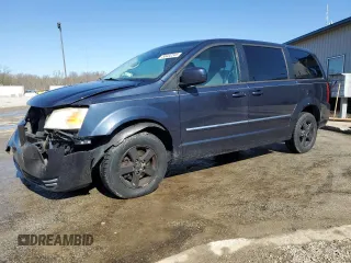 2008 Dodge Grand Caravan SXT with VIN 2D8HN54P38R835585, listed as a Copart auction lot 50432245 with 150,063 mi miles and Non Repairable. Bid and sale history available at DreamBid. Image 1.