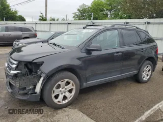 2014 Ford Edge SE z VIN 2FMDK4GC5EBA49747, wystawiony jako Copart lot #58189875 z przebiegiem 192 219 mil mil oraz Szkoda całkowita • Salvage title. Historia ofert i sprzedaży dostępna na DreamBid. Obrazek 1.