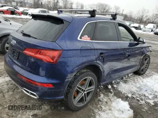 2018 Audi SQ5 Premium Plus with VIN WA1A4AFY4J2200469, listed as a Copart auction lot 82604433 with 122,229 mi miles and . Bid and sale history available at DreamBid. Image 3.