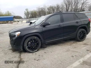 2020 GMC Terrain SLT z VIN 3GKALPEX3LL337378, wystawiony jako Copart lot #53035925 z przebiegiem 19 931 mil mil oraz Szkoda całkowita • Salvage title. Historia ofert i sprzedaży dostępna na DreamBid. Obrazek 1.