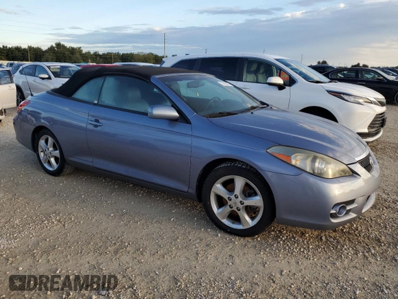 2008 Toyota Solara SE with VIN 4T1FA38P48U139204, listed as a Copart auction lot 74433274 with Not Provided miles and Non Repairable. Bid and sale history available at DreamBid. Image 4.