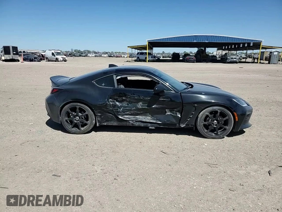 2022 Toyota 86 Premium with VIN JF1ZNBF12N8758537, listed as a Copart auction lot 50018715 with 43,257 mi miles and Salvage Title. Bid and sale history available at DreamBid. Image 11.