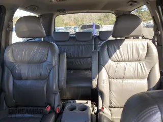 2008 Honda Odyssey EX-L with VIN 5FNRL38788B050806, listed as a Copart auction lot 48133055 with 199,521 mi miles and Salvage Title. Bid and sale history available at carsss.com. Image 10.
