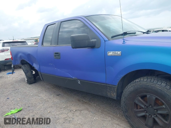 2005 Ford F-150 XLT with VIN 1FTPX14515NA48753, listed as a IAAI auction lot 42406393 with 133,841 mi miles and . Bid and sale history available at DreamBid. Image 6.