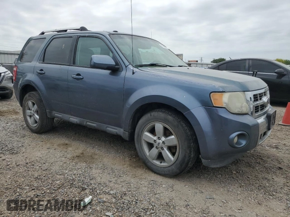 2012 Ford Escape Limited with VIN 1FMCU0EG5CKC85693, listed as a Copart auction lot 51789465 with 173,696 mi miles and Salvage Title. Bid and sale history available at DreamBid. Image 4.