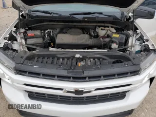 2021 Chevrolet Silverado 1500 RST with VIN 1GCPWDED3MZ129268, listed as a Copart auction lot 52004505 with 75,090 mi miles and Clean Title. Bid and sale history available at DreamBid. Image 11.
