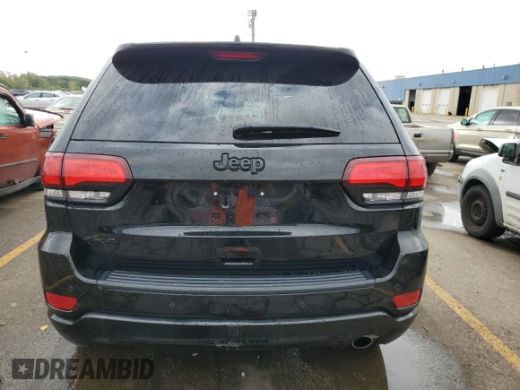 2022 Jeep Grand Cherokee WK Laredo E with VIN 1C4RJFAG6NC113430, listed as a Copart auction lot 72613264 with 31,909 mi miles and Salvage Title. Bid and sale history available at carsss.com. Image 6.