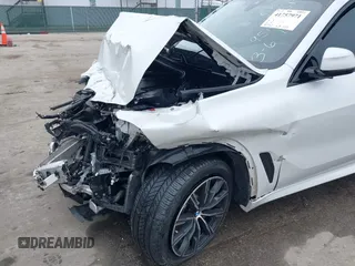 2020 BMW X5 xDrive40i with VIN 5UXCR6C08L9D07645, listed as a IAAI auction lot 41757971 with 87,157 mi miles. Bid and sale history available at carsss.com. Image 19.