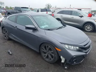 2017 Honda Civic Si with VIN 2HGFC3A50HH752223, listed as a IAAI auction lot 42273886 with 76,454 mi miles and . Bid and sale history available at DreamBid. Image 1.