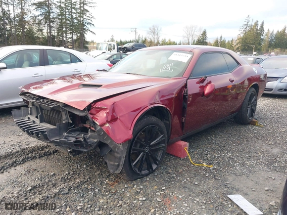 2019 Dodge Challenger SXT with VIN 2C3CDZGG8KH690401, listed as a IAAI auction lot 41313735 with 67,227 mi miles. Bid and sale history available at carsss.com. Image 18.