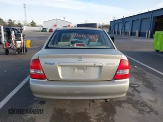 2003 Mazda Protege DX with VIN JM1BJ225X31160766, listed as a IAAI auction lot 41941361 with 190,125 mi miles and . Bid and sale history available at DreamBid. Image 15.