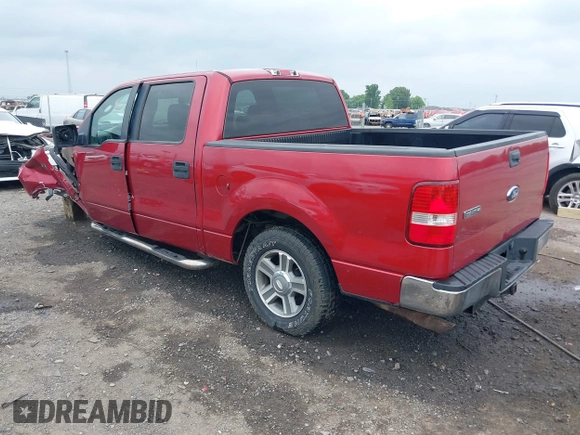 2008 Ford F-150 XLT z VIN 1FTPW12518FC09784, wystawiony jako IAAI lot #42277658 z przebiegiem 118 004 mil mil oraz . Historia ofert i sprzedaży dostępna na DreamBid. Obrazek 3.