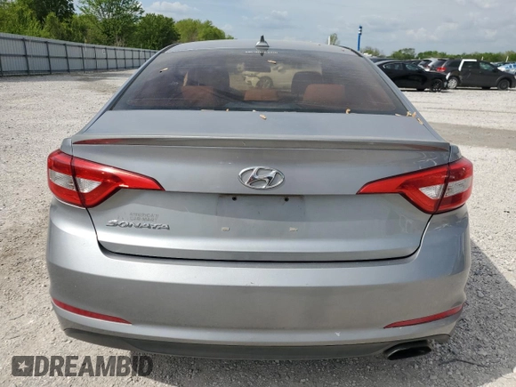 2015 Hyundai Sonata SE with VIN 5NPE24AF2FH011930, listed as a Copart auction lot 54248135 with 159,598 mi miles and Clean Title. Bid and sale history available at DreamBid. Image 6.