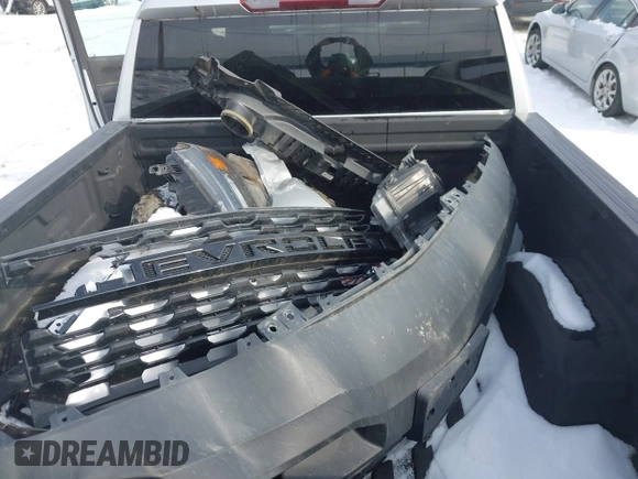 2020 Chevrolet Silverado 1500 Custom Trail Boss with VIN 3GCPYCEF7LG429531, listed as a IAAI auction lot 41555408 with 44,296 mi miles and . Bid and sale history available at DreamBid. Image 12.