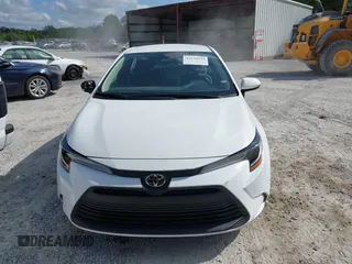2025 Toyota Corolla LE with VIN 5YFB4MDE4SP276118, listed as a IAAI auction lot 42120834 with 43,238 mi miles. Bid and sale history available at carsss.com. Image 13.