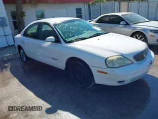 2003 Mercury Sable GS with VIN 1MEFM50U73A602499, listed as a IAAI auction lot 41756478 with 64,375 mi miles and . Bid and sale history available at DreamBid. Image 1.