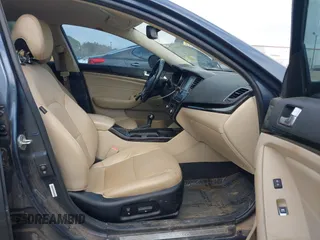 2014 Kia Cadenza Premium with VIN KNALN4D72E5165634, listed as a IAAI auction lot 40725189 with 126,993 mi miles. Bid and sale history available at carsss.com. Image 5.