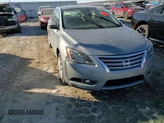 2013 Nissan Sentra SV with VIN 3N1AB7AP6DL657187, listed as a Copart auction lot 42692735 with Not Provided miles and Salvage Title. Bid and sale history available at DreamBid. Image 10.