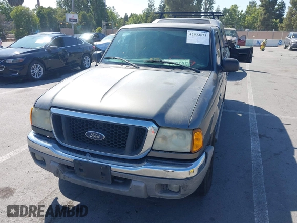 2005 Ford Ranger XLT with VIN 1FTZR45E65PA00284, listed as a IAAI auction lot 42532671 with 408,202 mi miles and . Bid and sale history available at DreamBid. Image 6.