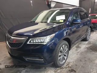 2016 Acura MDX w/Tech with VIN 5FRYD4H42GB037938, listed as a IAAI auction lot 41913723 with 109,547 mi miles. Bid and sale history available at carsss.com. Image 19.