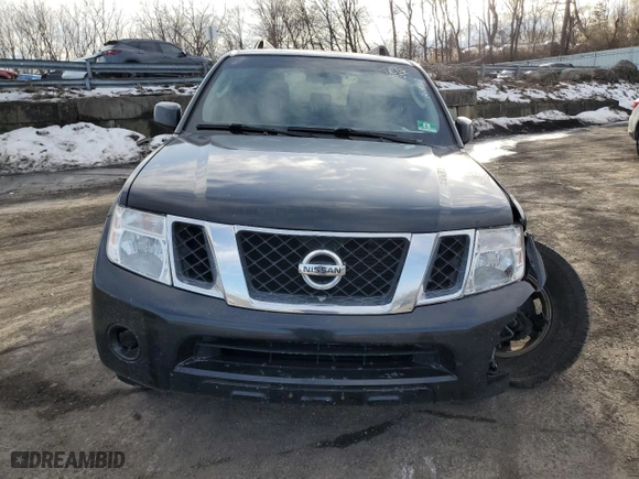 2012 Nissan Pathfinder S with VIN 5N1AR1NB3CC605848, listed as a Copart auction lot 46880365 with 215,128 mi miles and Salvage Title. Bid and sale history available at carsss.com. Image 5.