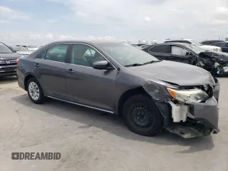 2014 Toyota Camry L with VIN 4T1BF1FK4EU360180, listed as a Copart auction lot 55258225 with 89,687 mi miles and Salvage Title. Bid and sale history available at DreamBid. Image 4.