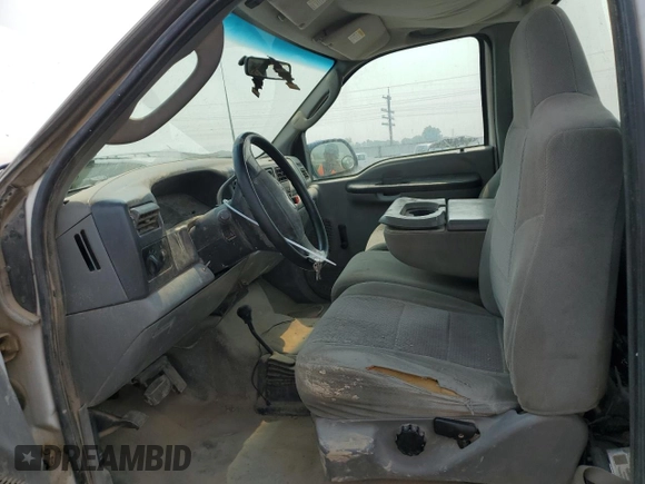 2003 Ford F-350 z VIN 1FTSF31P73EC95643, wystawiony jako Copart lot #64644304 z przebiegiem 234 704 mil mil oraz Szkoda całkowita • Salvage title. Historia ofert i sprzedaży dostępna na DreamBid. Obrazek 7.