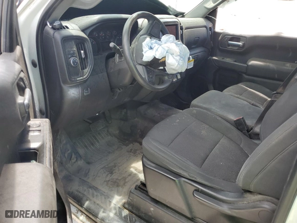 2022 Chevrolet Silverado 1500 LTD Work Truck with VIN 3GCNWAED4NG125964, listed as a Copart auction lot 66000584 with 84,000 mi miles and Non Repairable. Bid and sale history available at carsss.com. Image 8.