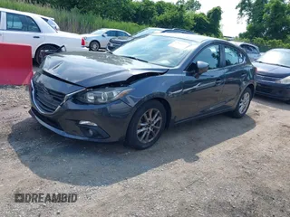 2015 Mazda 3 i Touring with VIN 3MZBM1L73FM193453, listed as a IAAI auction lot 42461581 with 95,885 mi miles and . Bid and sale history available at DreamBid. Image 2.