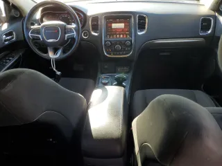 2016 Dodge Durango SXT with VIN 1C4RDHAG2GC345416, listed as a Copart auction lot 46879365 with 54,430 mi miles and Salvage Title. Bid and sale history available at carsss.com. Image 8.
