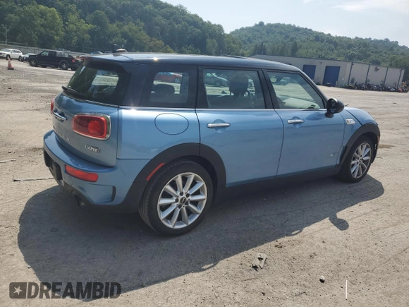 2017 MINI Clubman Cooper S with VIN WMWLU5C32H2E84211, listed as a Copart auction lot 65139754 with 59,888 mi miles and Salvage Title. Bid and sale history available at carsss.com. Image 3.