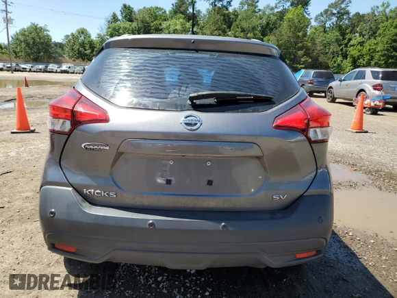 2020 Nissan Kicks SV with VIN 3N1CP5CV6LL537950, listed as a Copart auction lot 56415235 with 66,685 mi miles and Salvage title. Bid and sale history available at DreamBid. Image 6.