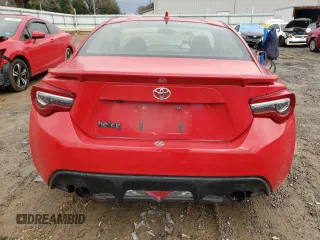 2017 Toyota 86 with VIN JF1ZNAA19H9705026, listed as a Copart auction lot 85244794 with 154,843 mi miles and Salvage Title. Bid and sale history available at carsss.com. Image 6.
