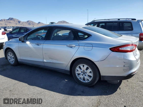 2013 Ford Fusion S with VIN 3FA6P0G77DR215850, listed as a Copart auction lot 52010685 with 115,044 mi miles and Salvage Title. Bid and sale history available at carsss.com. Image 2.