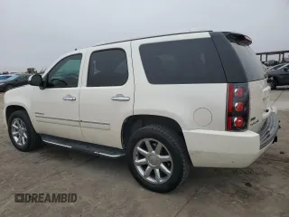 2012 GMC Yukon Denali with VIN 1GKS1EEF9CR286600, listed as a Copart auction lot 44409805 with 140,156 mi miles and Salvage Title. Bid and sale history available at carsss.com. Image 2.