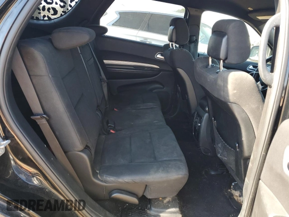 2020 Dodge Durango SXT Plus with VIN 1C4RDJAG8LC124453, listed as a Copart auction lot 88126995 with 219,501 mi miles and Salvage Title. Bid and sale history available at DreamBid. Image 11.