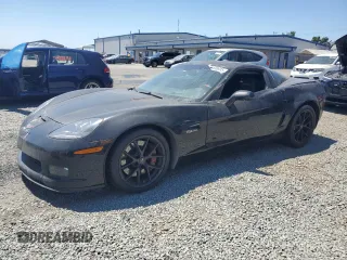 2013 Chevrolet Corvette with VIN 1G1YL2DE9D5103950, listed as a Copart auction lot 64408805 with 18,072 mi miles and Salvage title. Bid and sale history available at DreamBid. Image 1.