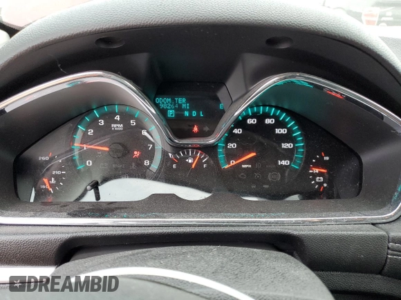 2016 Chevrolet Traverse LT with VIN 1GNKRGKD4GJ160353, listed as a Copart auction lot 44912345 with 98,264 mi miles and Salvage Title. Bid and sale history available at carsss.com. Image 9.