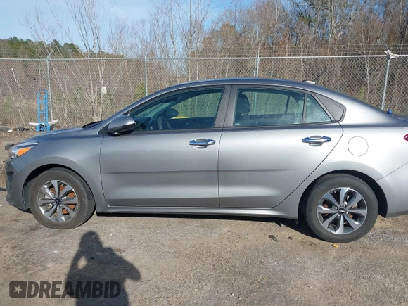 2022 Kia Rio S with VIN 3KPA24ADXNE458764, listed as a IAAI auction lot 41503859 with 43,252 mi miles. Bid and sale history available at carsss.com. Image 14.